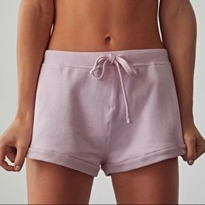 Free People shorts. Size Large